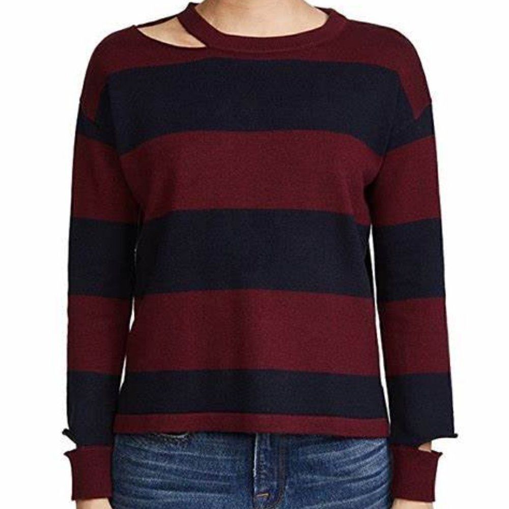 NWT LNA Wool Cotton Sweater